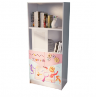 Дидактическая стенка «Люблю читать»