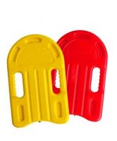 Детская доска для плавания из пластика (40х26х4 см)