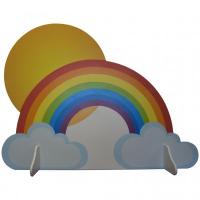 Декорация "Радуга" с солнцем