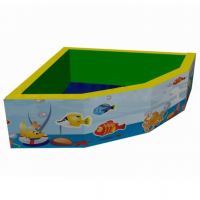 Сухой бассейн (120 см) для размещения в углу