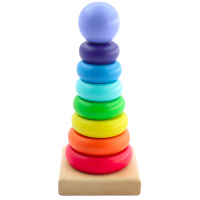 Пирамида "Круг" деревянная