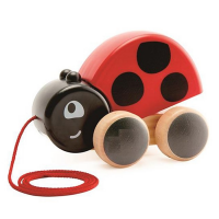 Каталка Божья коровка