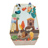 Игрушка на стену  Магнитная игра "Волшебный сад"