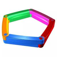 Пластиковая песочница из 5 элементов (размер М)