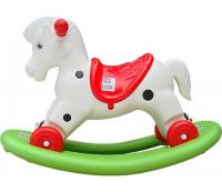 Качалка-каталка "Белая Лошадка"