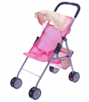 Коляска для кукол летняя с козырьком