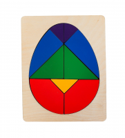 Головоломка «Колумбово яйцо» с карточками