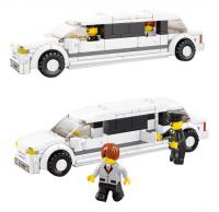 Конструктор "Город" машина, 135 деталей