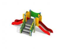 Горка двойная "Мини"