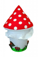 Декорация "Мухомор-сюрприз"