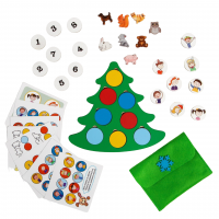 Головоломка «Секрет Новогодней Елочки»