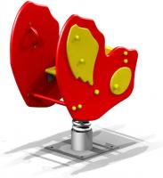 Качалка на пружине "Бабочка"