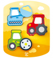 Головоломка вращающая "Строительная техника"