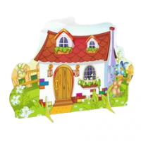 Декорация "Сказочный домик - 1"