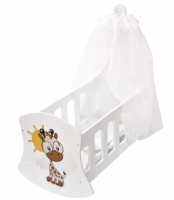 Люлька с балдахином серии "Мимими", "Крошка Лео"