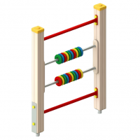 Счеты на столбах