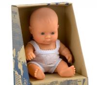 Кукла-карапуз девочка Европейская раса