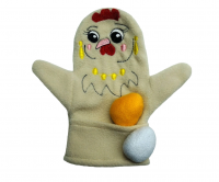 Кукла рукавичка "Курочка Ряба"