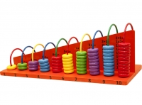 Напольный учебно-игровой модуль "Счеты перекидные"