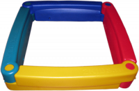 Пластиковая песочница из 4 элементов (размер М)