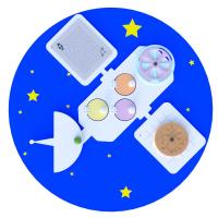 Бизиборд «Спутник»