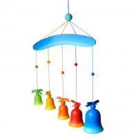 Мобиль "Колокольчики цветные"
