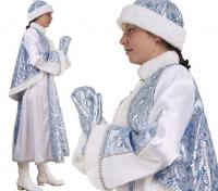 Костюм "Снегурочка Боярская"