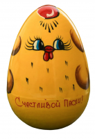 Пасхальная неваляшка «Цыплёнок», 10 см