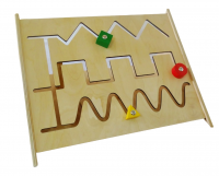 Настольный кистевой тренажер для развития моторики "Лабиринт"