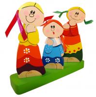 Пирамидка "Девочки - припевочки"