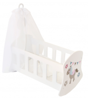 Люлька с балдахином серии "Мимими", "Крошка Ли" Мини