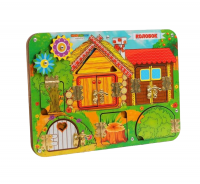 Бизиборд "Колобок"