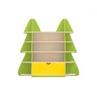 СТЕНКА ДЕТСКАЯ ДЛЯ ИГРУШЕК "ЁЛОЧКА"