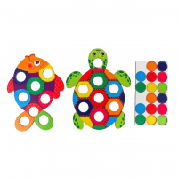 Мозаика «Рыба и черепаха»