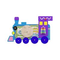 Бизиборд "Паровоз"