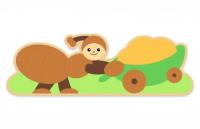 Декоративная арка "Муровей" 118х37 см