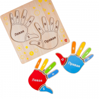 Рамка-вкладыш "Ручки"