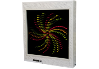 Световая панель "Огненное колесо"