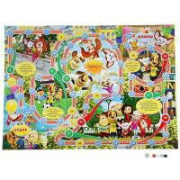 Настольная игра-ходилка "Барбоскины"