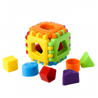 Сортер Логический куб «Геометрик»