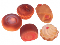 Набор резиновых игрушек "Выпечка"