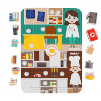 Сортер «Профессии, Доктор и повар»