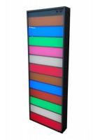 Интерактивная светозвуковая панель «Лестница света» (12 ячеек)