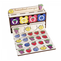 Сортер-комодик "Ягоды"