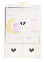 Шкаф для кукол серия "Пьемонт", Антонелла