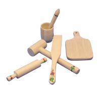 Кухонный набор расписной большой