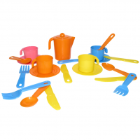 Набор детской посуды "Анюта" на 4 персоны