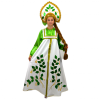 Карнавальный костюм для взрослых "Березка"