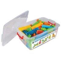 Конструктор для детей "Умные блоки" (180 деталей)