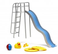 Набор мебели для домика Стокгольм Горка для бассейна